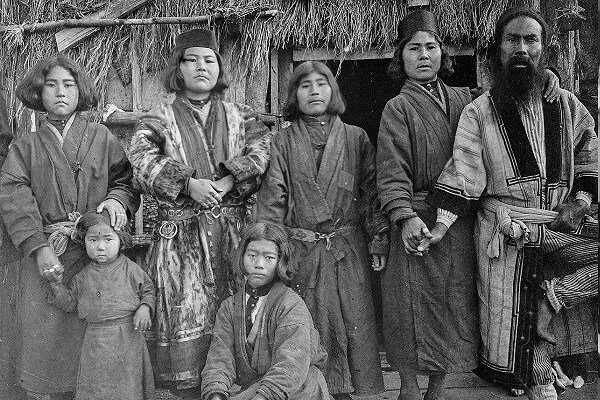 Ainu tribe