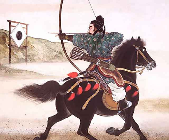 samurai horse